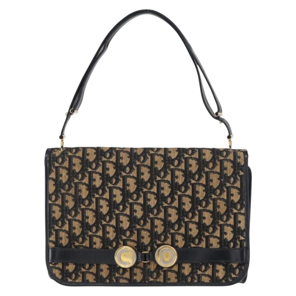 Dior Trotter Shoulder Bag Navy